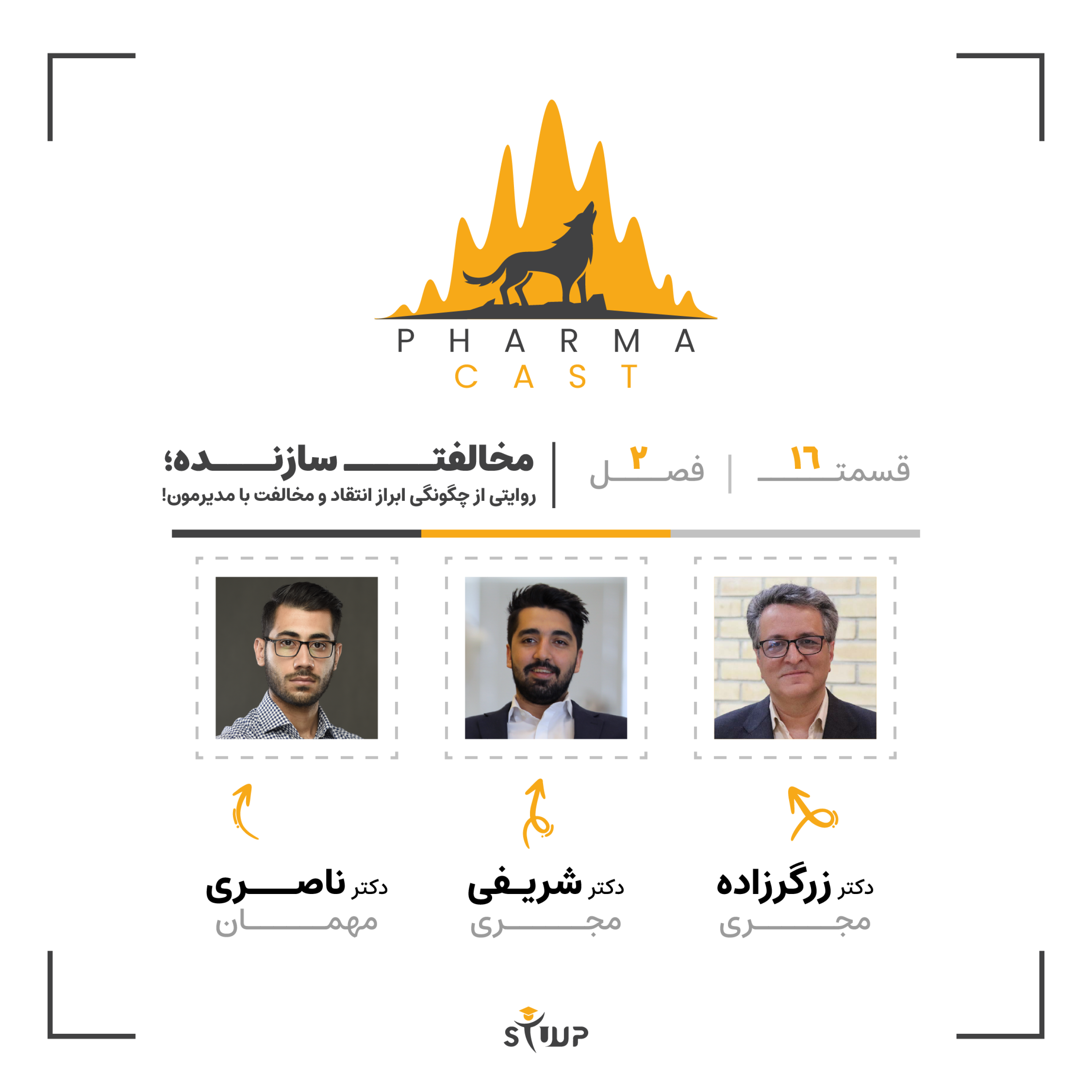 قسمت 16: مخالفت سازنده| روایتی از چگونگی ابراز انتقاد و مخالفت با مدیرمون!