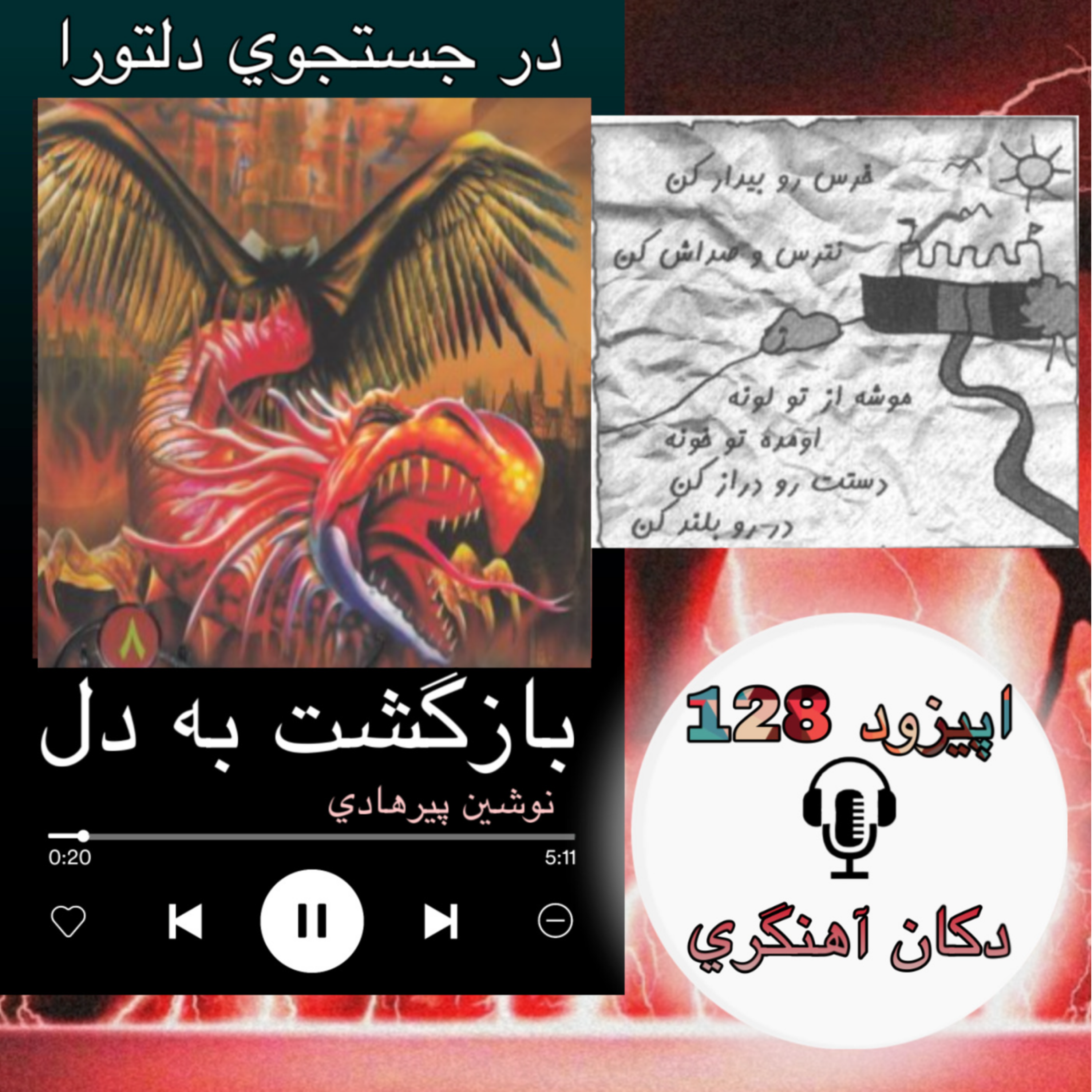 کتاب صوتی بازگشت به دل-آهنگری 128