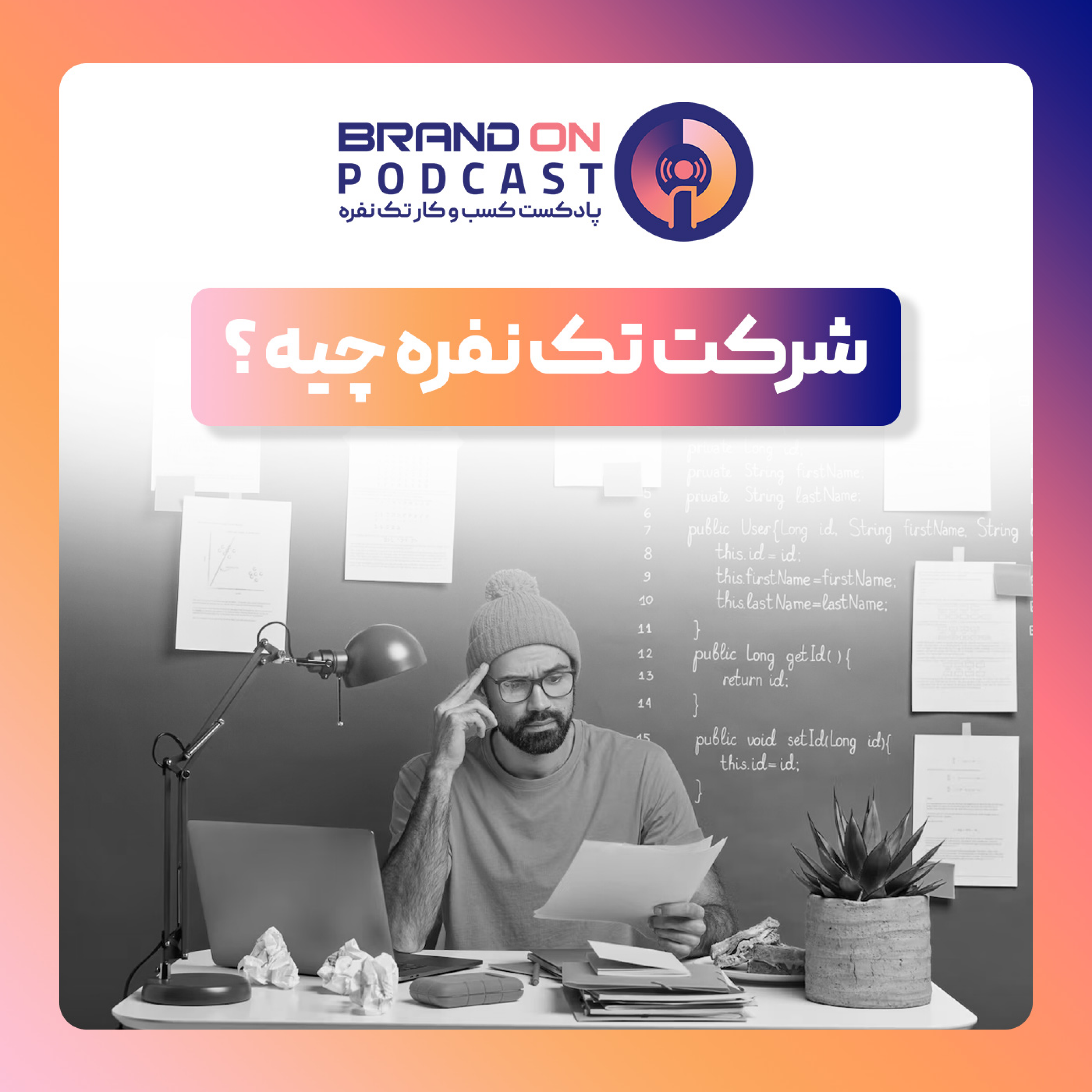 شرکت تک نفره چیه؟
