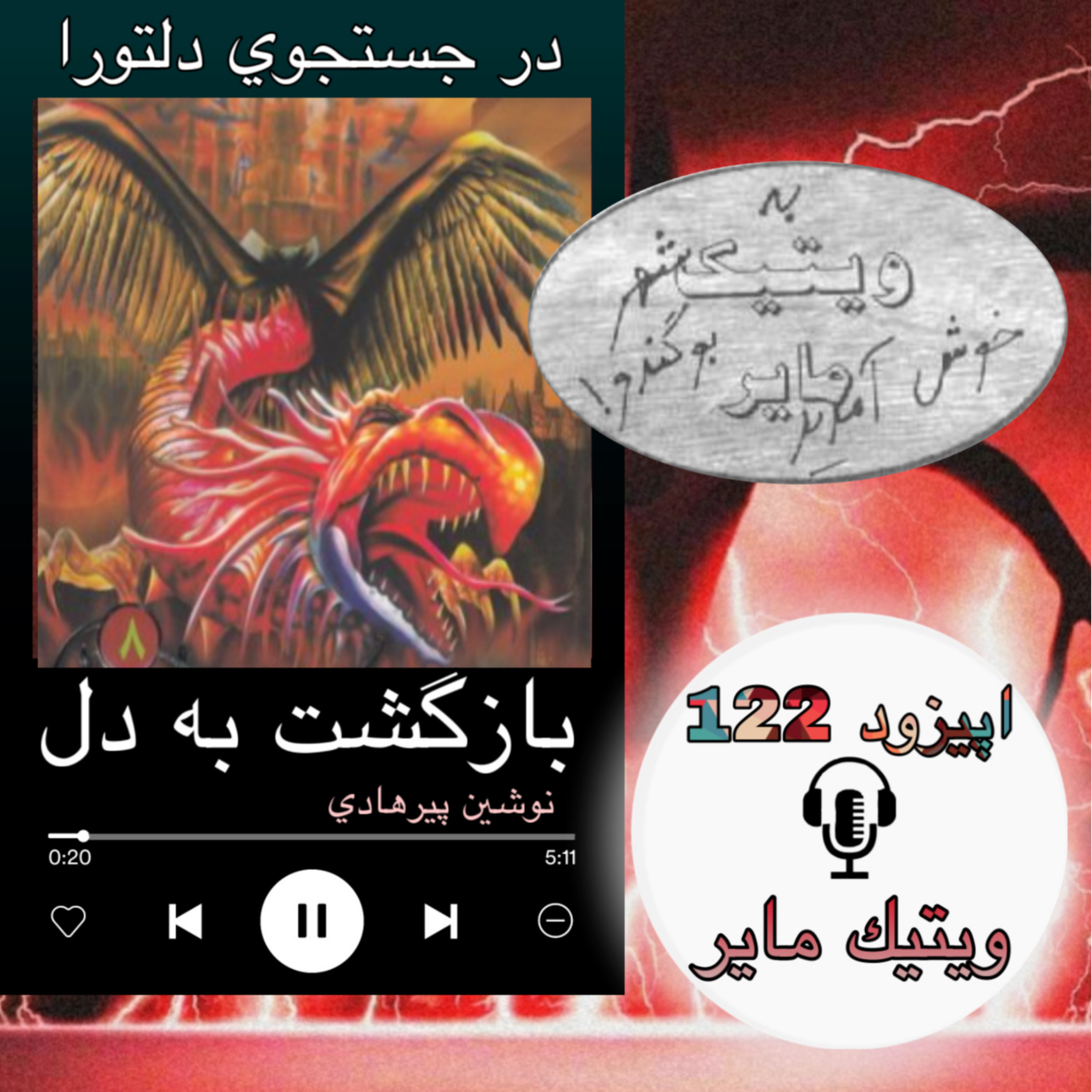 کتاب صوتی بازگشت به دل - ویتیک مایر122