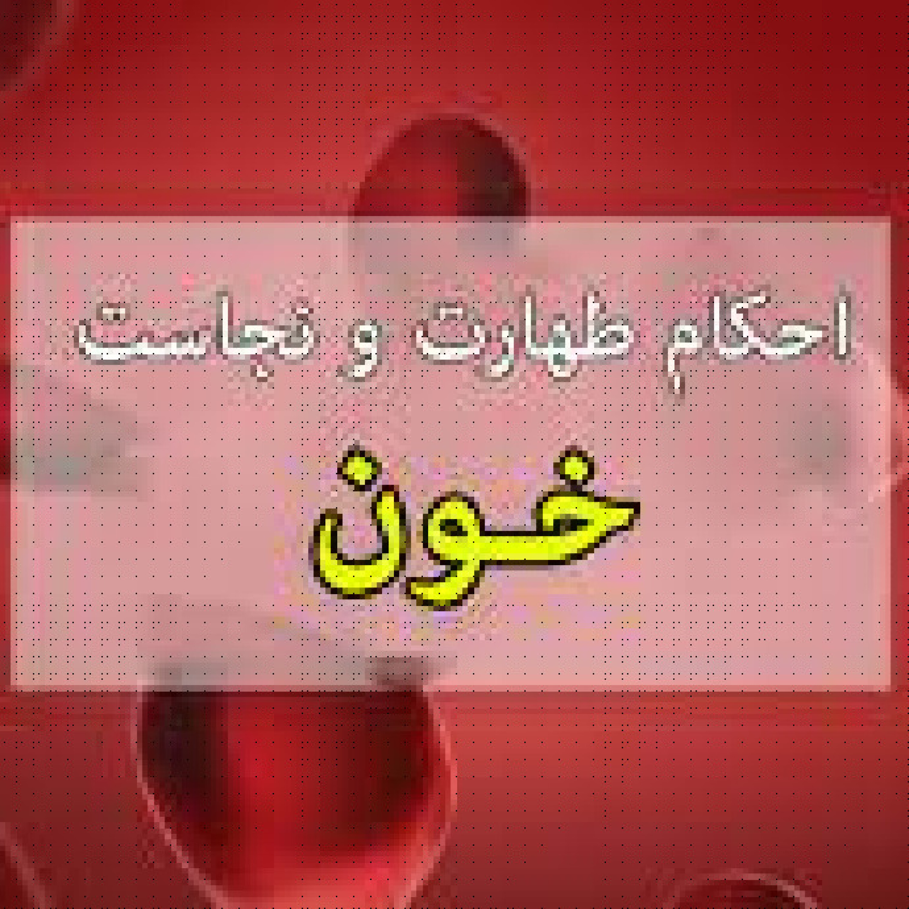خون و ادرار پیامبران و ائمه اطهار(علیهم السلام) نجس است